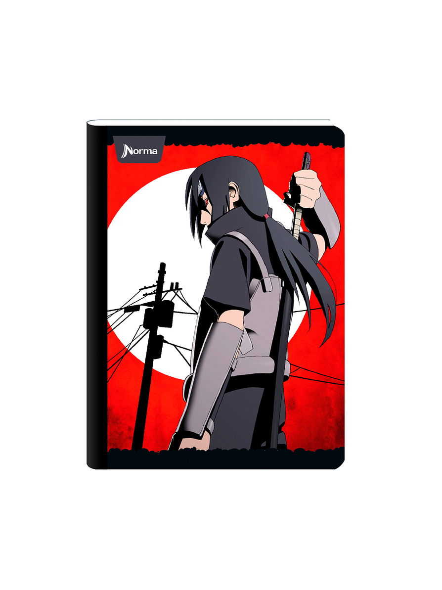 Cuaderno Cosido Naruto 50 Hojas Líneas  5