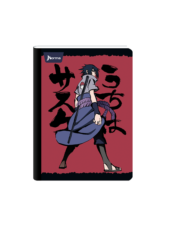 Cuaderno Cosido Naruto 50 Hojas Líneas  8