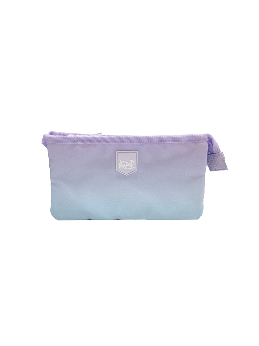 Cartuchera Kiut 3 Bolsillos Aurora Boreal  1