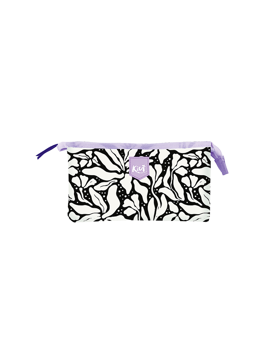 Cartuchera Kiut 3 Bolsillos Dark Paradise  1