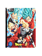 Cuaderno Cosido Dragon Ball Z 100 Hojas Líneas  - Miniatura 1