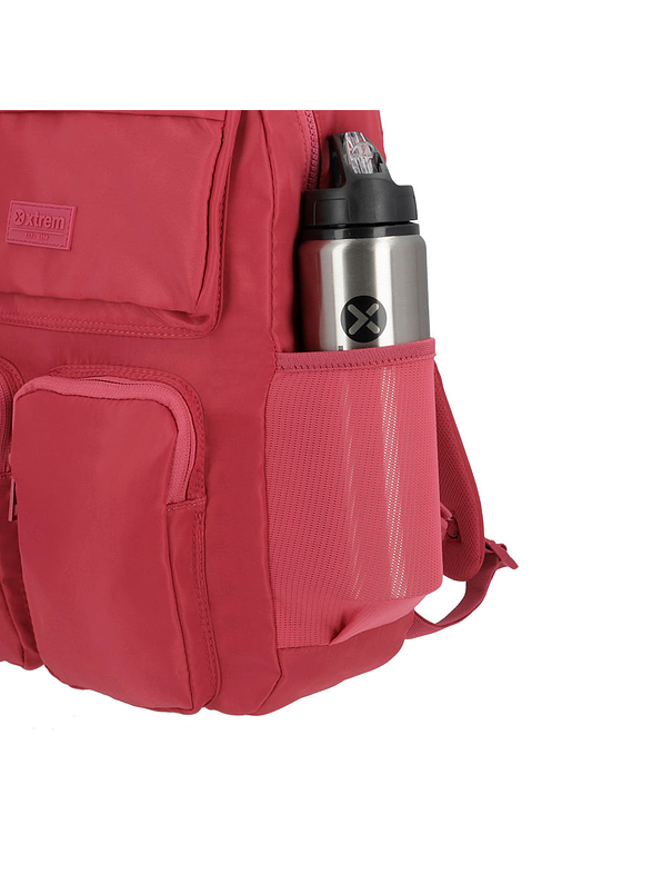 Morral Xtrem Para Laptop Queens Rosado 6