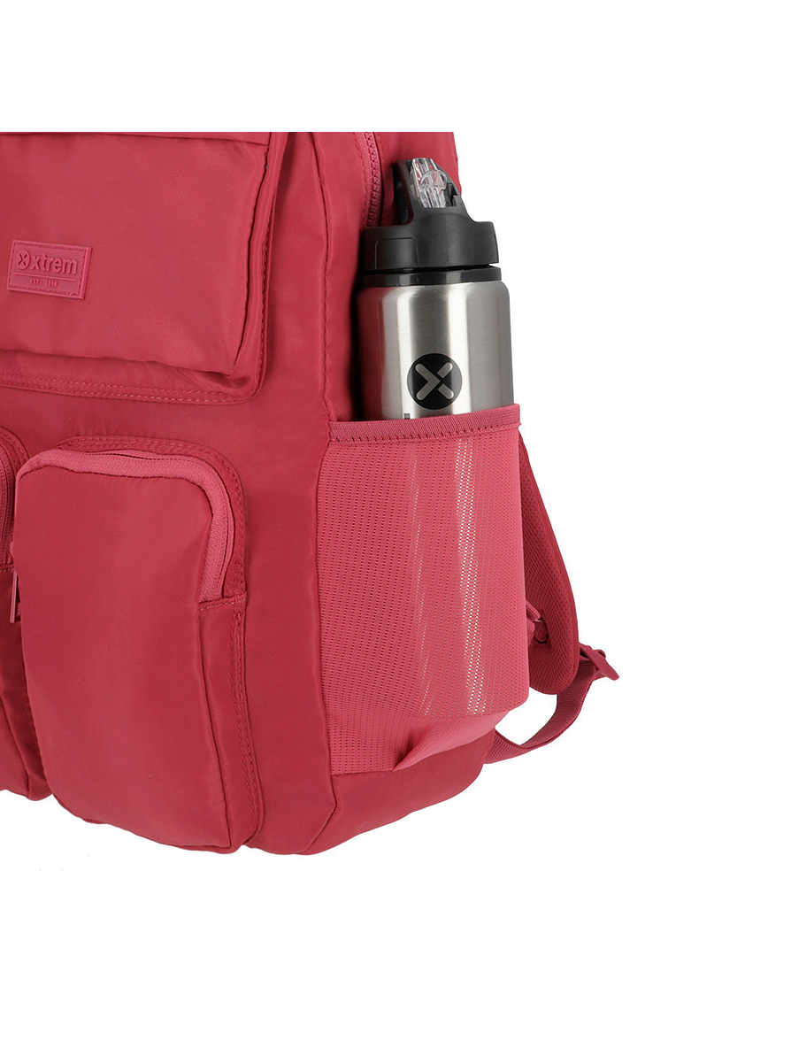 Morral Xtrem Para Laptop Queens Rosado 6
