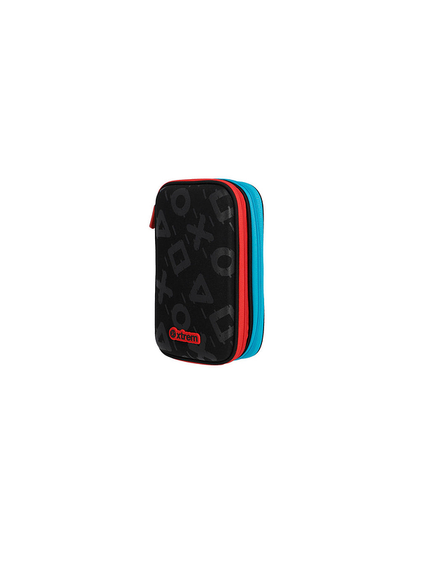 Cartuchera Xtrem Tucson Negra 2