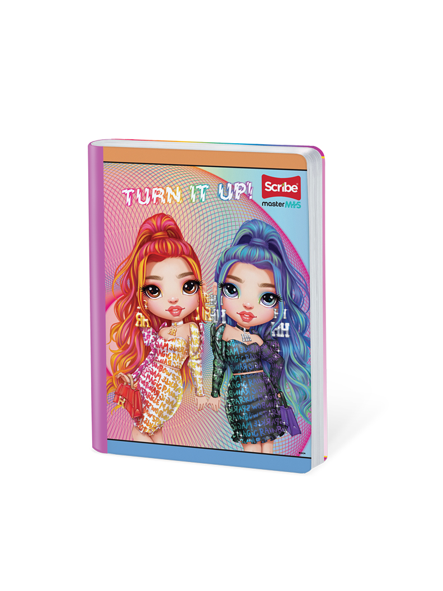 Cuaderno Cosido Rainbow High 50 Hojas Líneas  3
