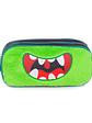 Cartuchera Scribe Kids Monster Verde - Miniatura 1
