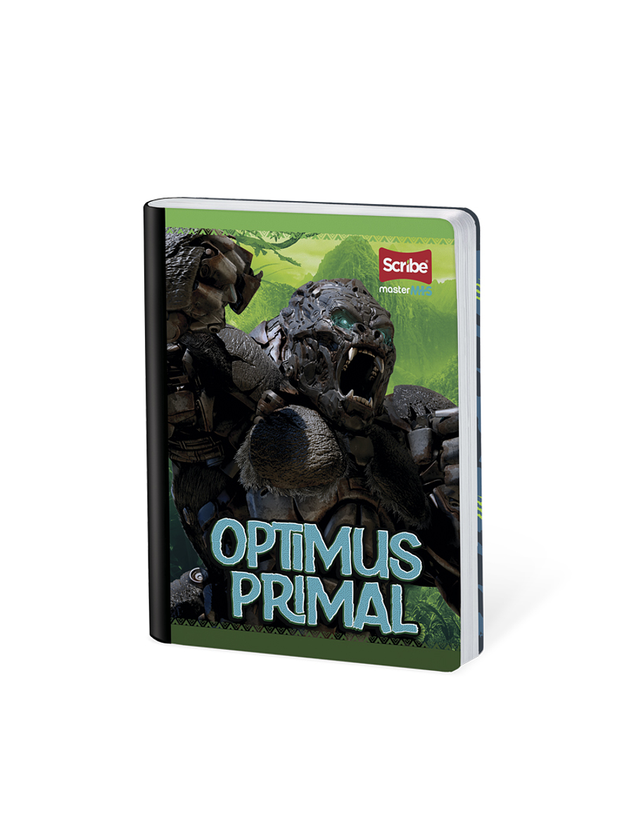 Cuaderno Cosido Transformers 100 Hojas Líneas 1