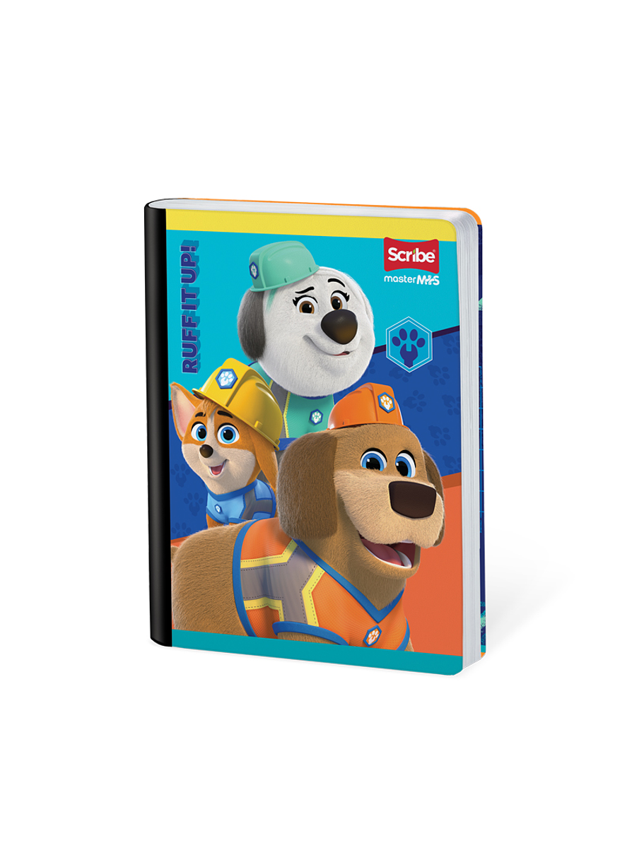 Cuaderno Cosido Pupstruction 100 Hojas Líneas 2