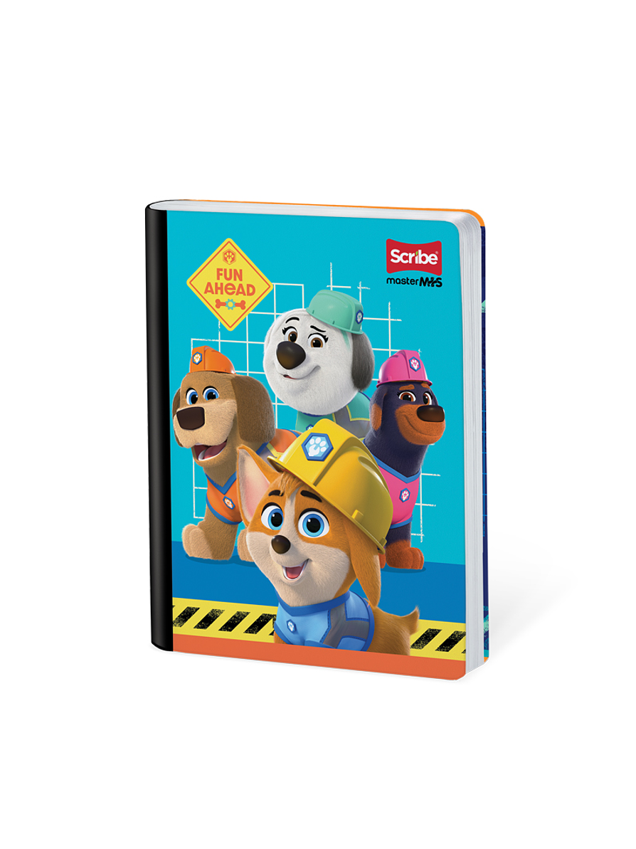 Cuaderno Cosido Pupstruction 100 Hojas Líneas 4
