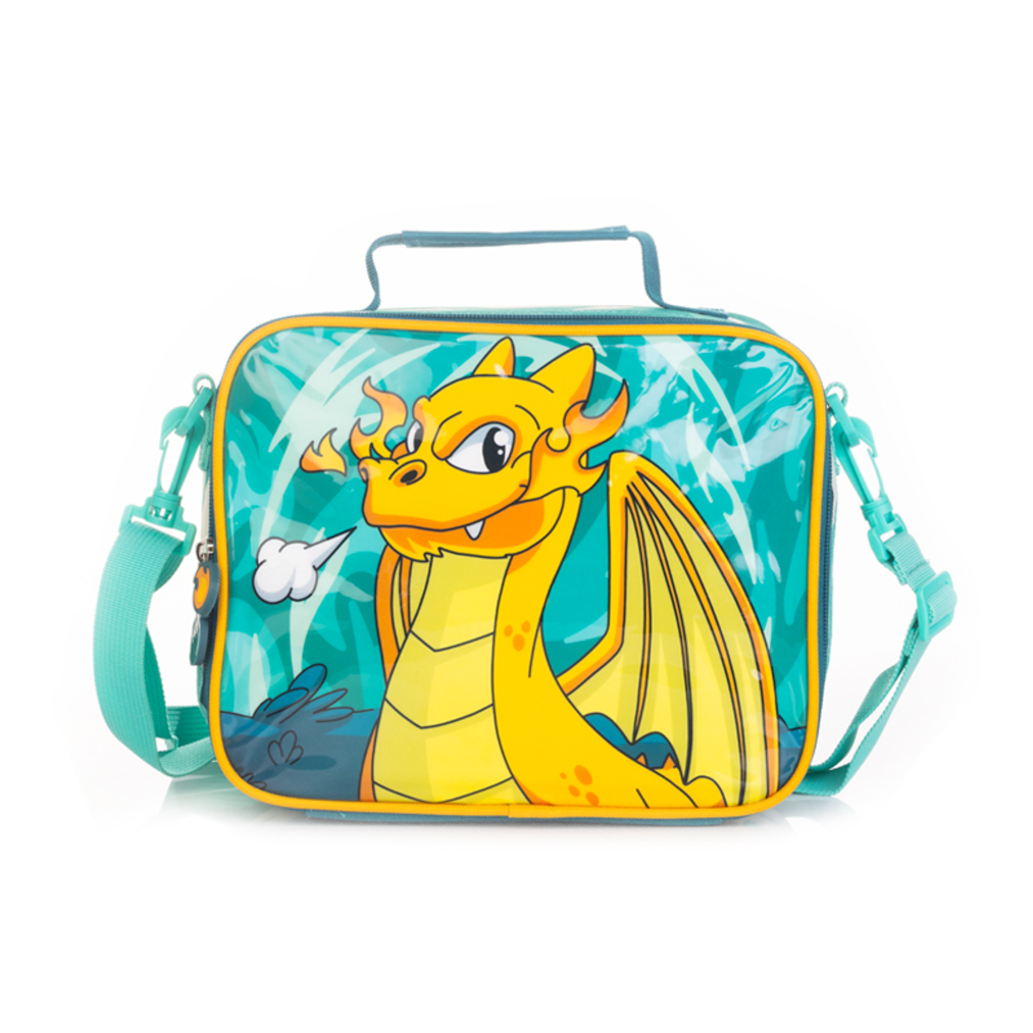 Lonchera Scribe Rectangular Master Kids Dragon  1