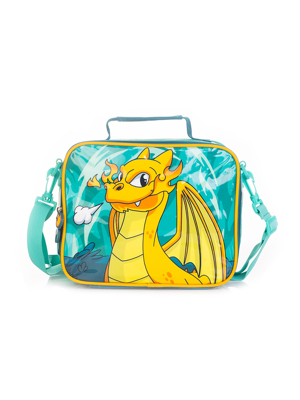 Lonchera Scribe Rectangular Master Kids Dragon  1