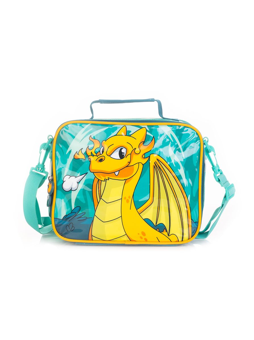 Lonchera Scribe Rectangular Master Kids Dragon  1