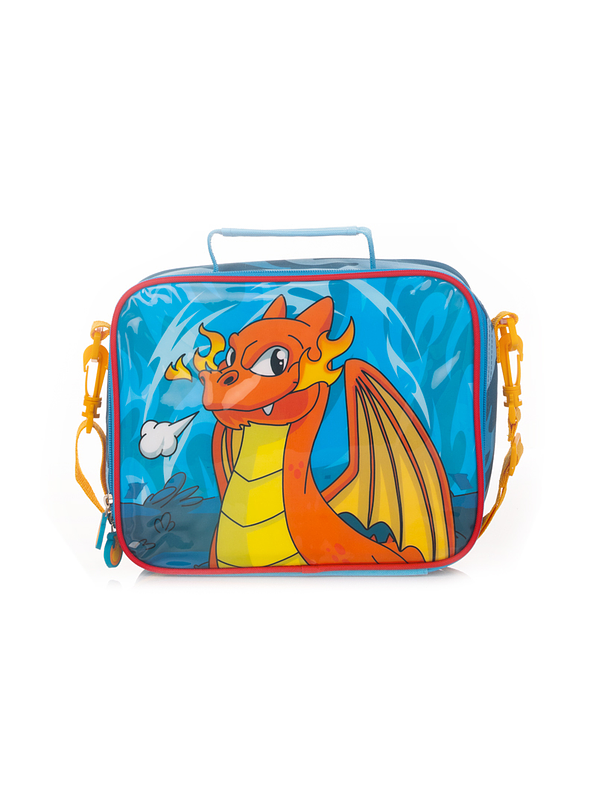Lonchera Scribe Rectangular Master Kids Dragon  2