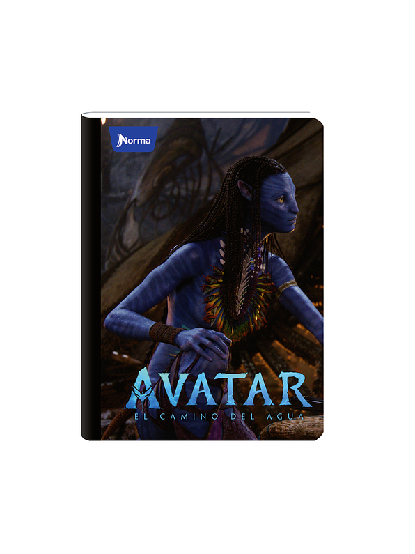 Cuaderno Cosido Norma Avatar 100 Hojas Cuadros 1
