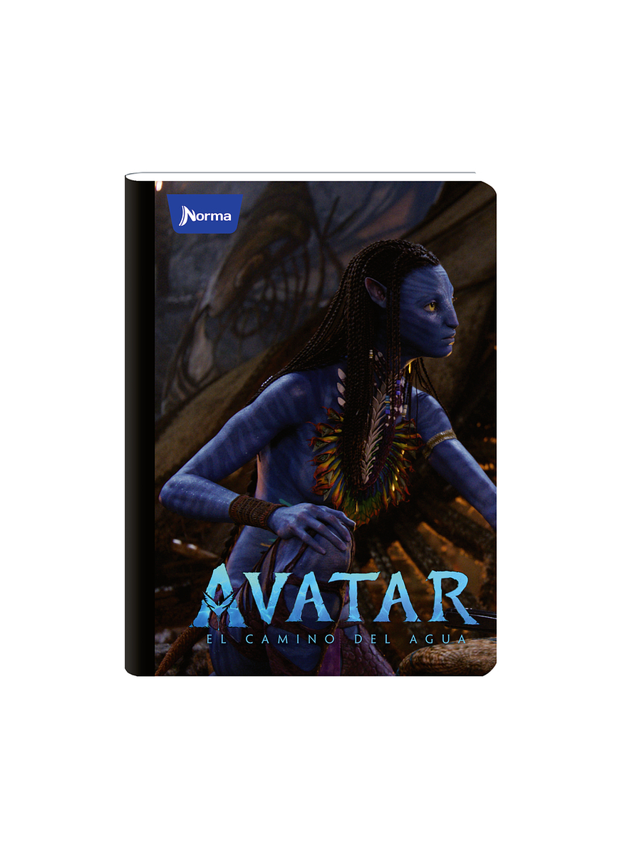 Cuaderno Cosido Norma Avatar 100 Hojas Cuadros 1