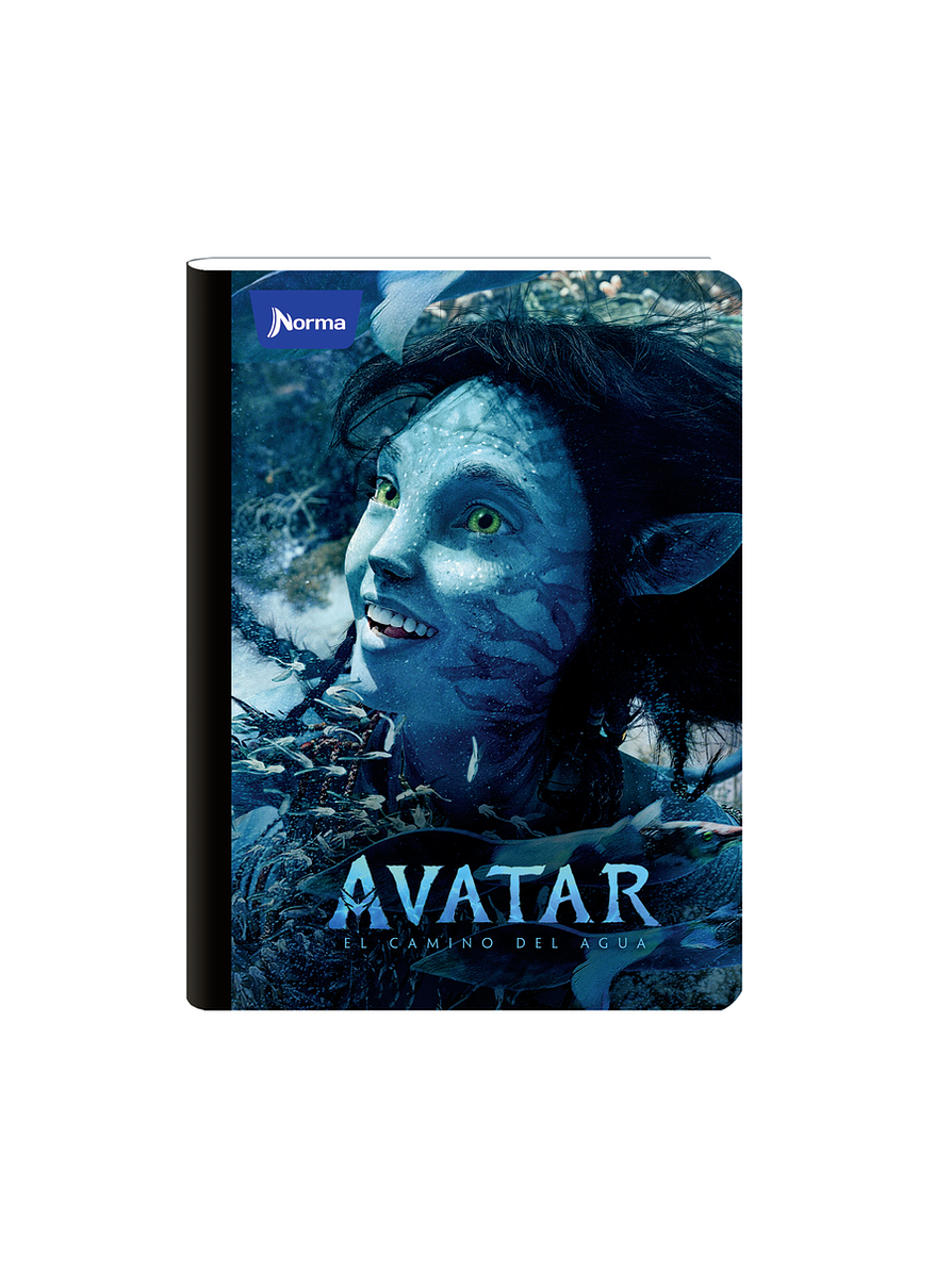 Cuaderno Cosido Norma Avatar 100 Hojas Cuadros 2