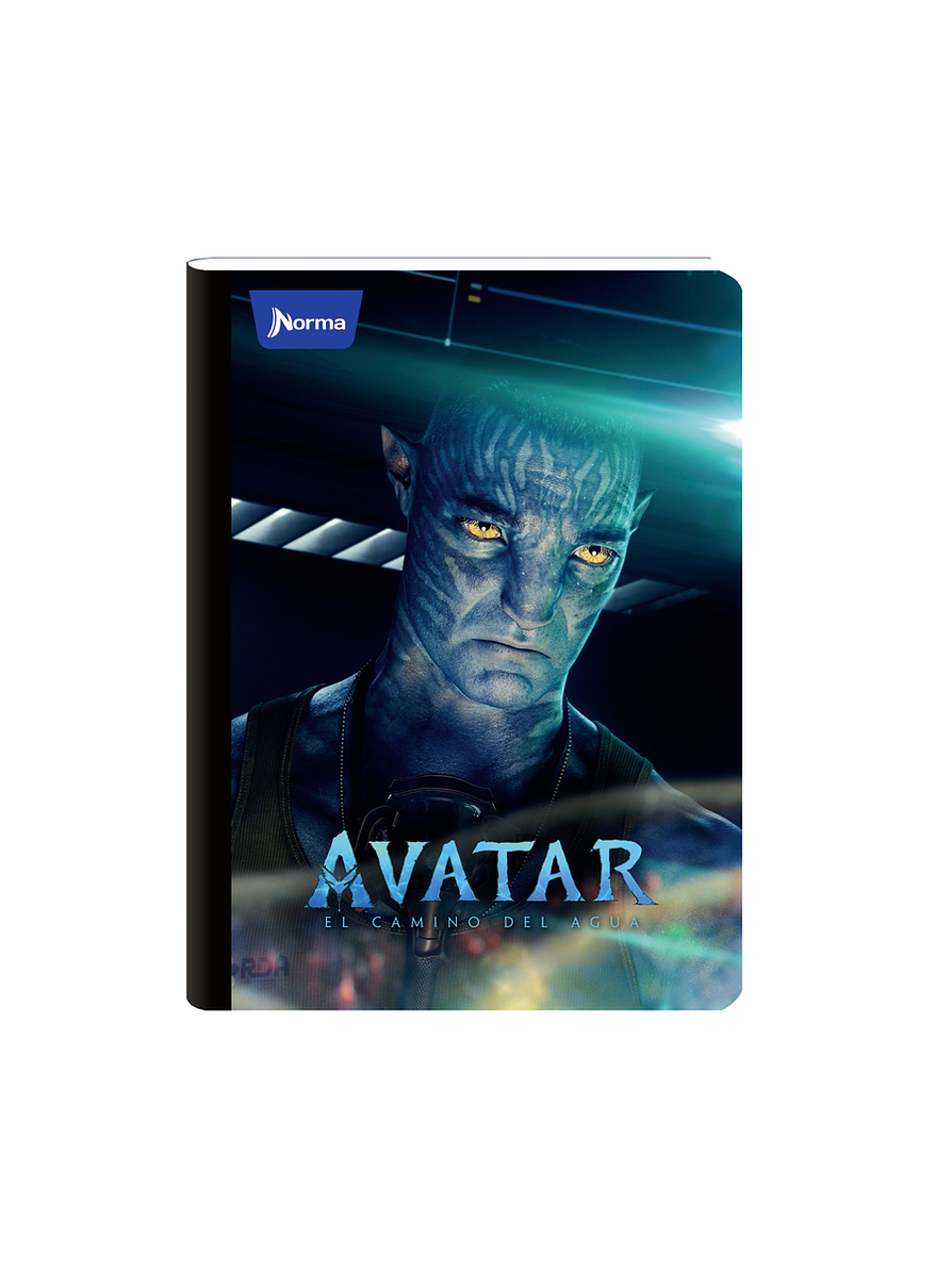 Cuaderno Cosido Norma Avatar 100 Hojas Cuadros 3