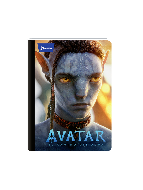 Cuaderno Cosido Norma Avatar 100 Hojas Cuadros 4