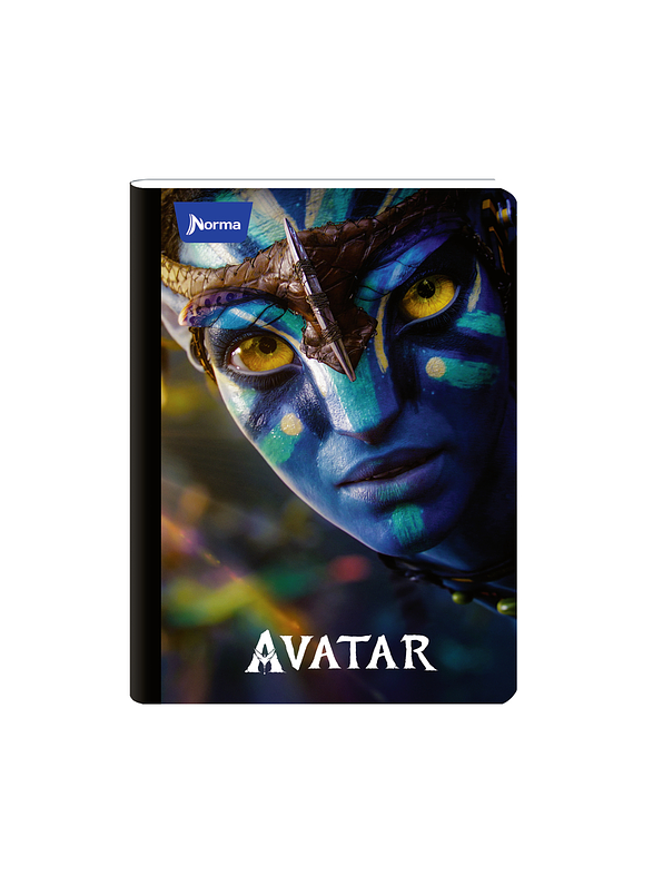 Cuaderno Cosido Norma Avatar 100 Hojas Cuadros 5