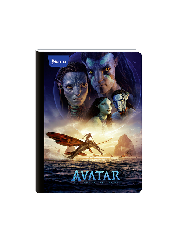 Cuaderno Cosido Norma Avatar 100 Hojas Cuadros 6