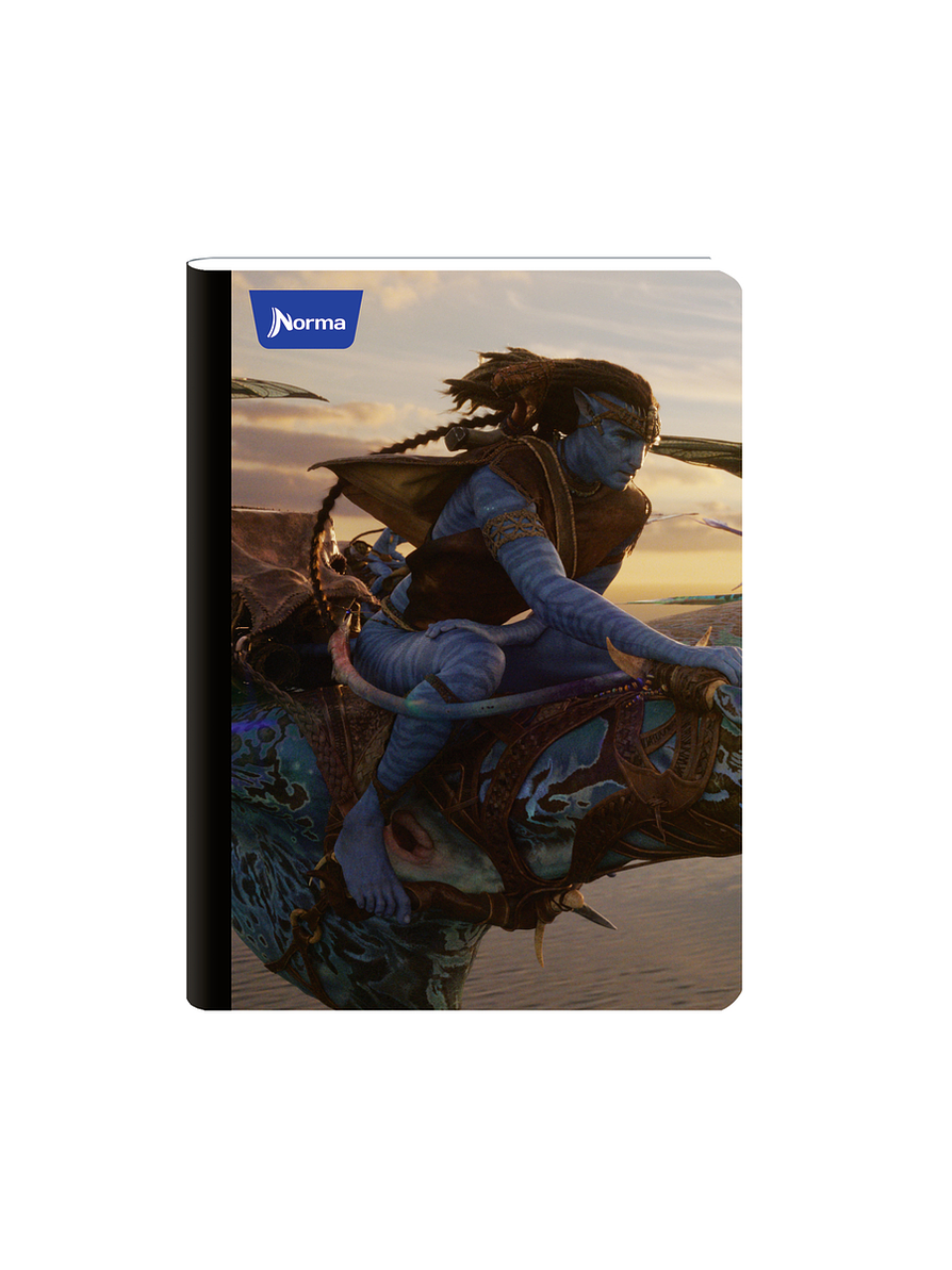 Cuaderno Cosido Norma Avatar 100 Hojas Cuadros 7