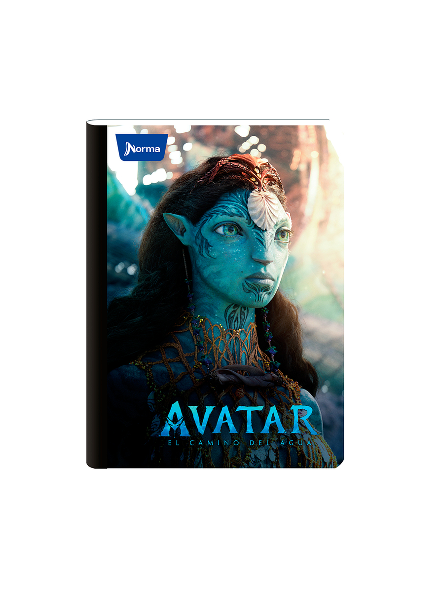 Cuaderno Cosido Norma Avatar 100 Hojas Cuadros 8