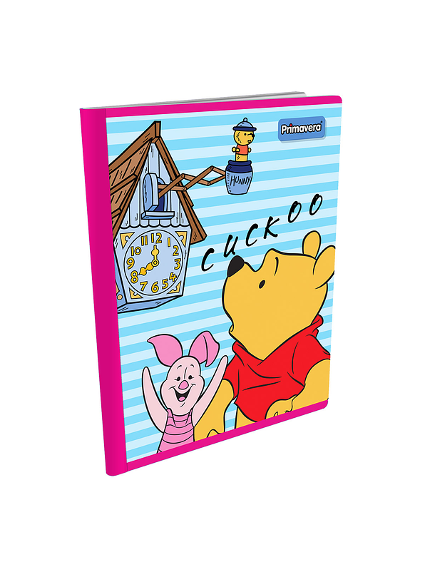 Cuaderno Cosido Primavera Disney 100 Hojas Cuadros 1