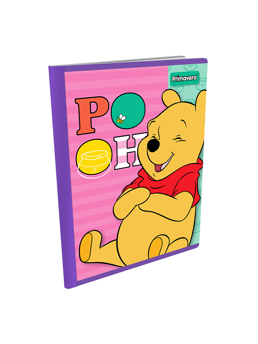 Cuaderno Cosido Primavera Disney 100 Hojas Cuadros 2