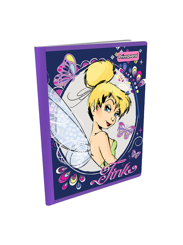 Cuaderno Cosido Primavera Disney 100 Hojas Cuadros 3