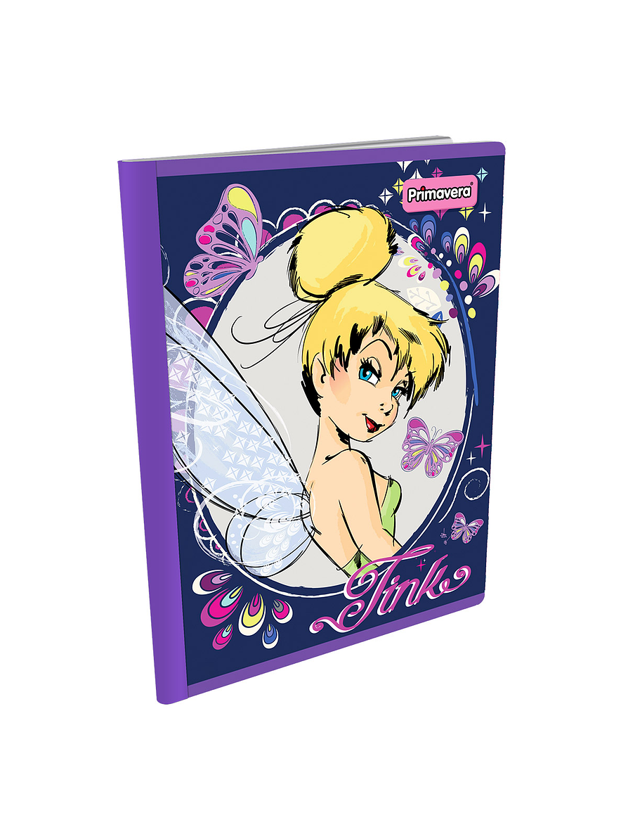Cuaderno Cosido Primavera Disney 100 Hojas Cuadros 3