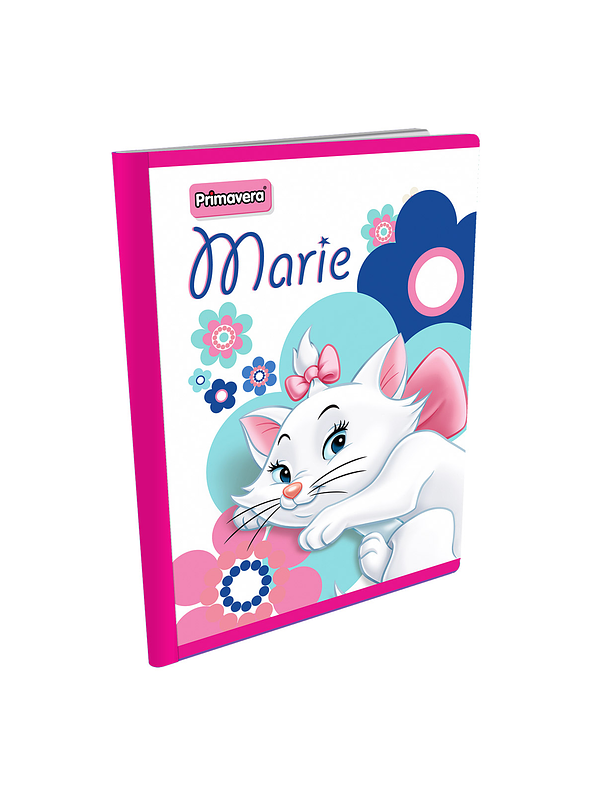 Cuaderno Cosido Primavera Disney 100 Hojas Cuadros 4
