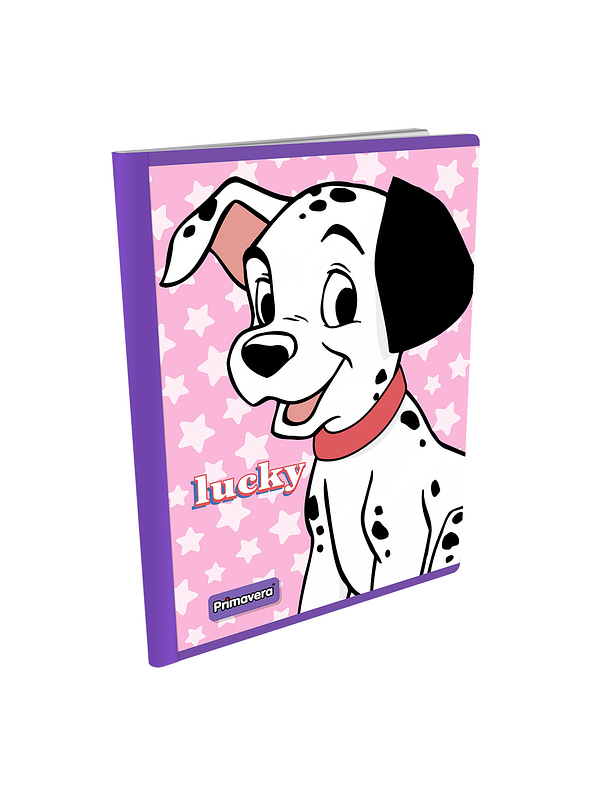 Cuaderno Cosido Primavera Disney 100 Hojas Cuadros 5