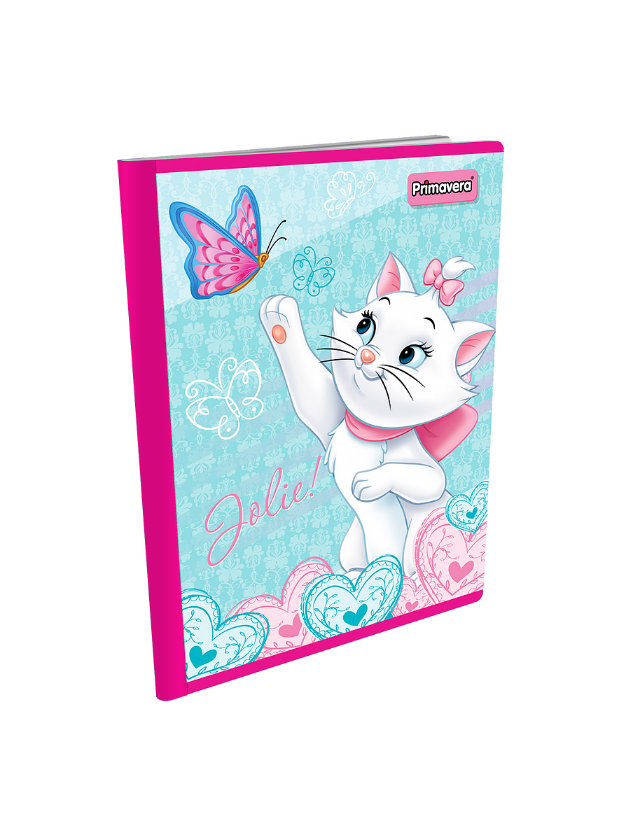 Cuaderno Cosido Primavera Disney 100 Hojas Cuadros 6