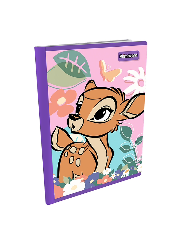 Cuaderno Cosido Primavera Disney 100 Hojas Cuadros 7