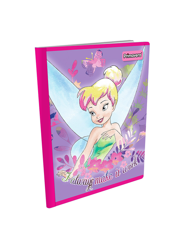 Cuaderno Cosido Primavera Disney 100 Hojas Cuadros 8