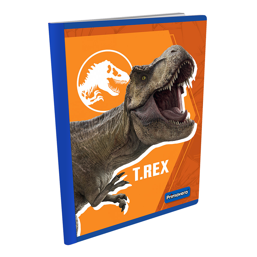 Cuaderno Cosido Jurassic World 100 Hojas Cuadros  4