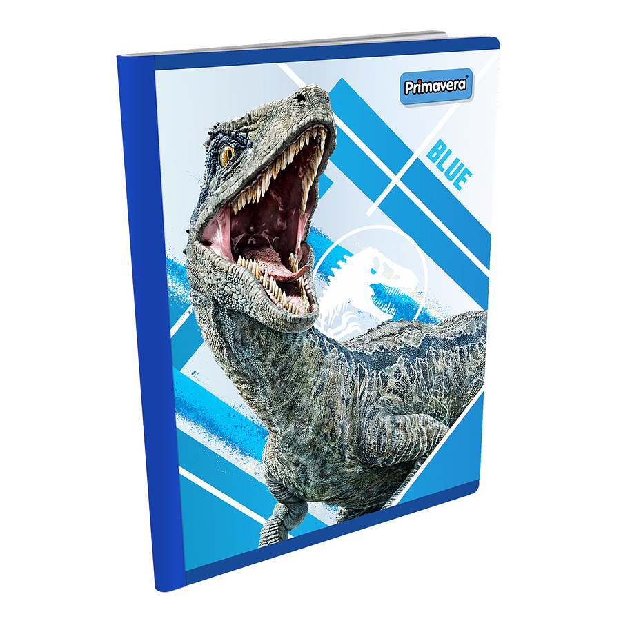 Cuaderno Cosido Jurassic World 100 Hojas Cuadros  5