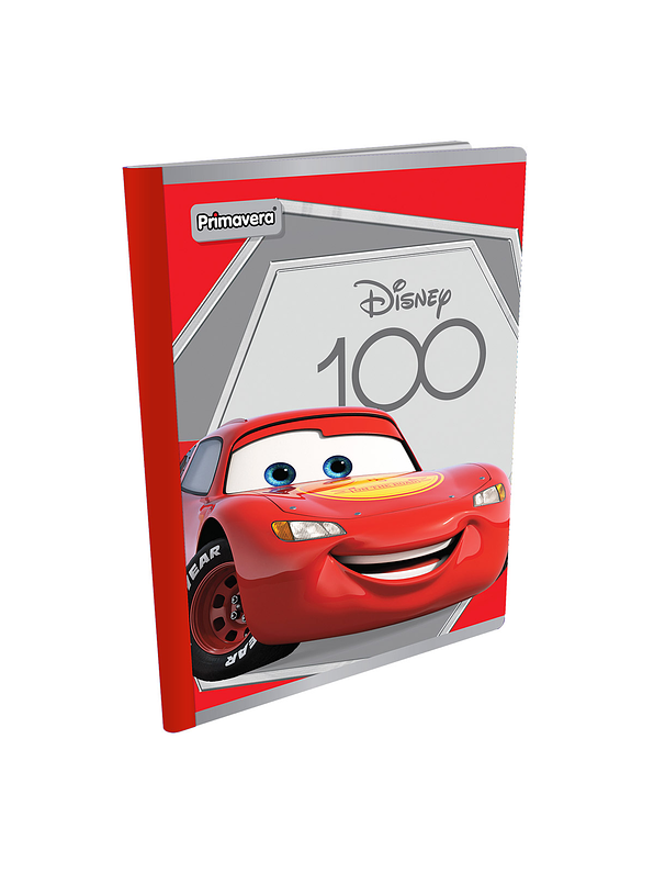 Cuaderno Cosido Primavera Masculino 100 Hojas Disney 100 1