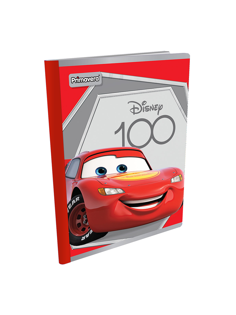 Cuaderno Cosido Primavera Masculino 100 Hojas Disney 100 1