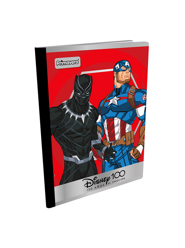 Cuaderno Cosido Primavera Masculino 100 Hojas Disney 100 2