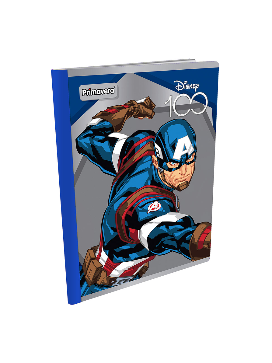 Cuaderno Cosido Primavera Masculino 100 Hojas Disney 100 3