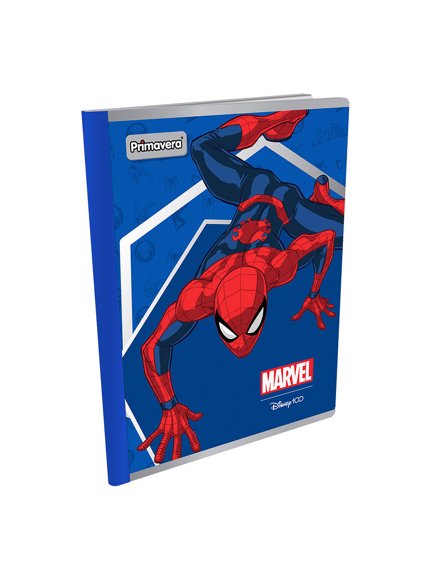 Cuaderno Cosido Primavera Masculino 100 Hojas Disney 100 4