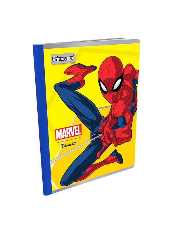 Cuaderno Cosido Primavera Masculino 100 Hojas Disney 100 6