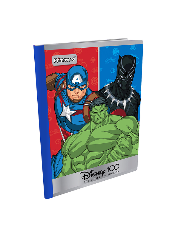 Cuaderno Cosido Primavera Masculino 100 Hojas Disney 100 7