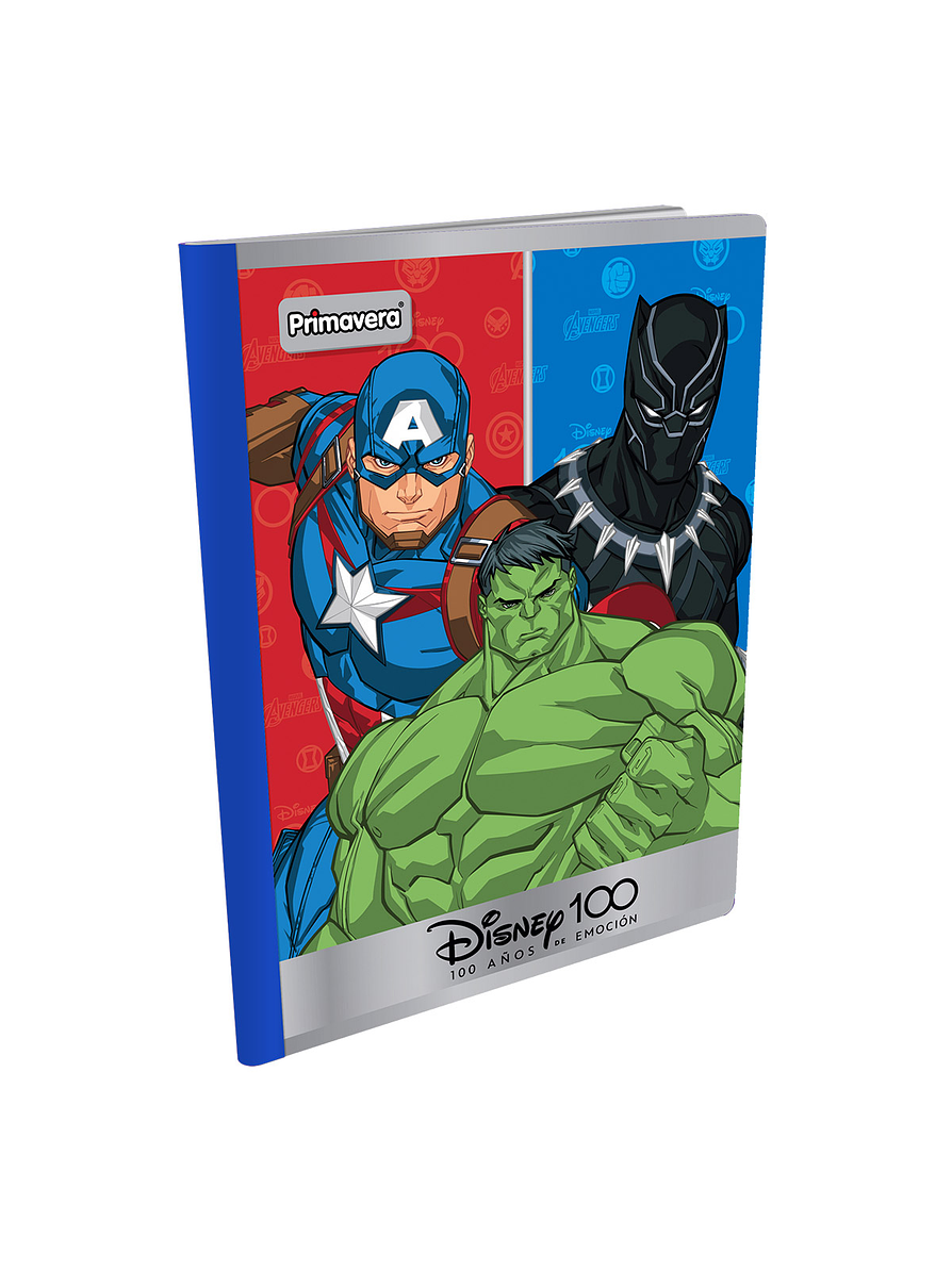 Cuaderno Cosido Primavera Masculino 100 Hojas Disney 100 7