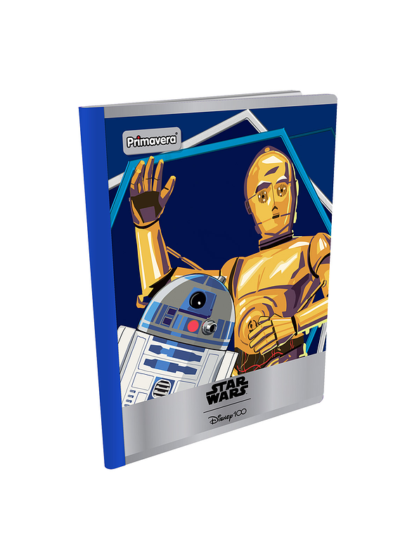 Cuaderno Cosido Primavera Masculino 100 Hojas Disney 100 8