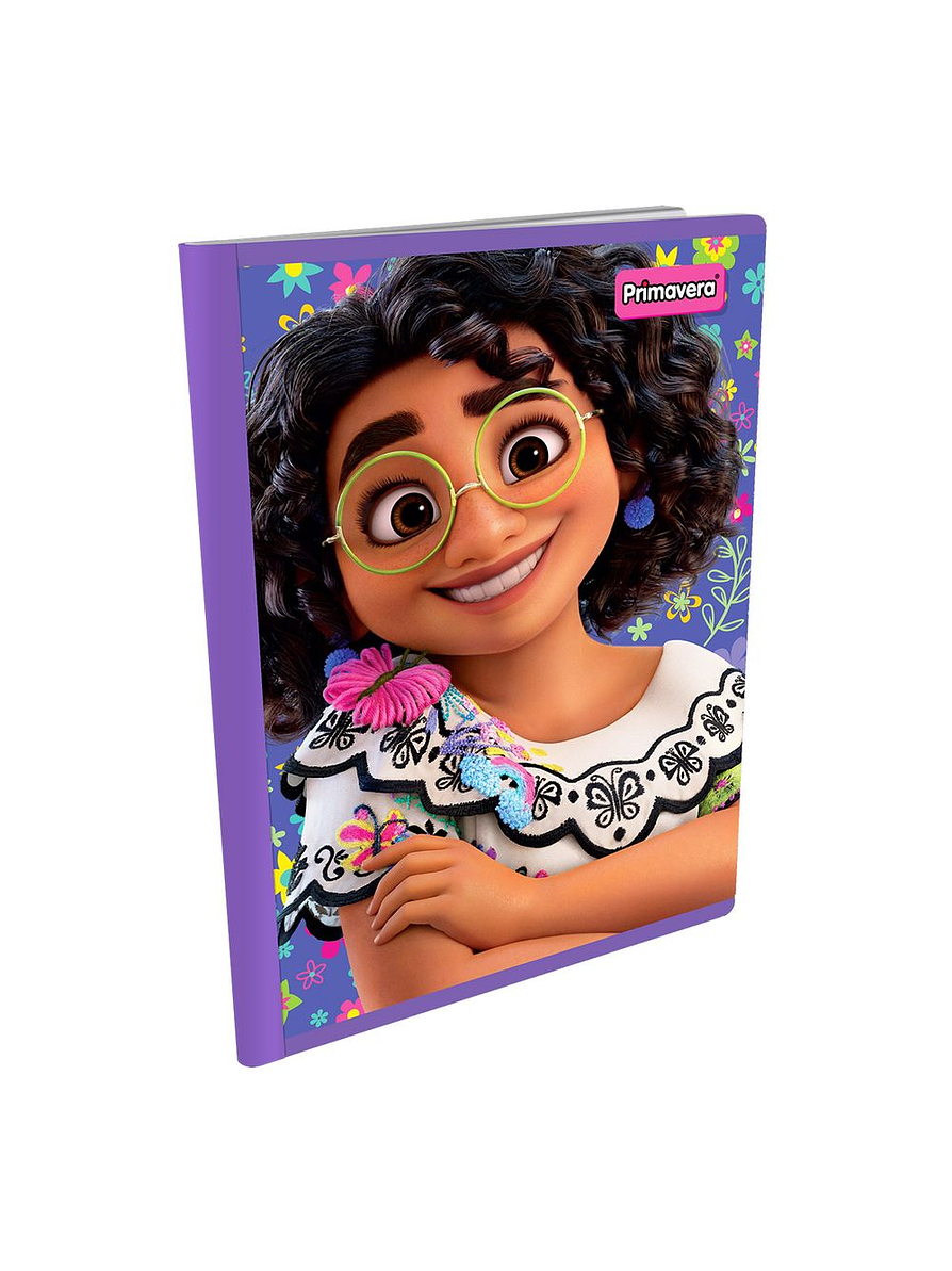 Cuaderno Cosido Primavera Encanto 50 Hojas Cuadros  2