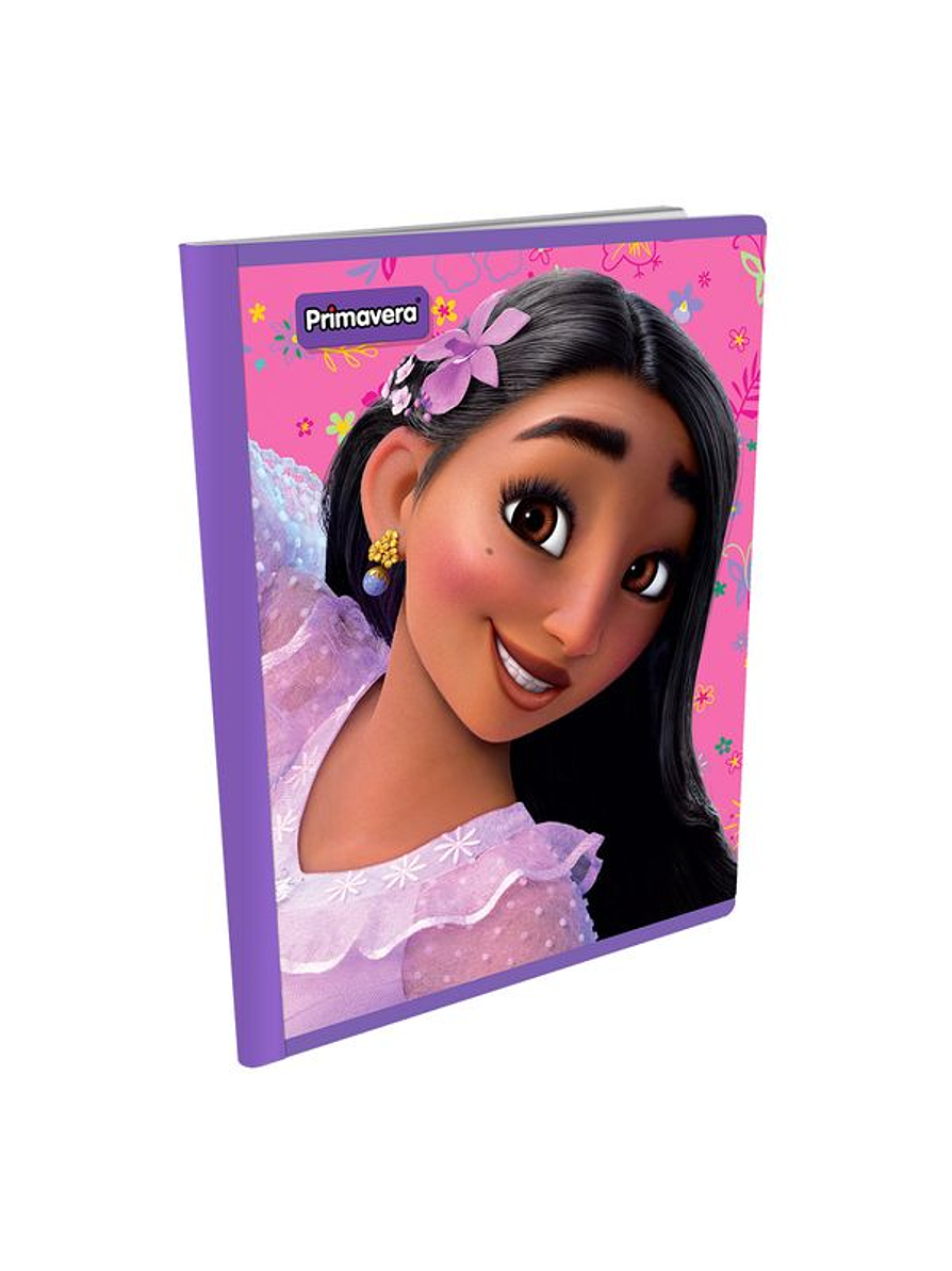 Cuaderno Cosido Primavera Encanto 50 Hojas Cuadros  4