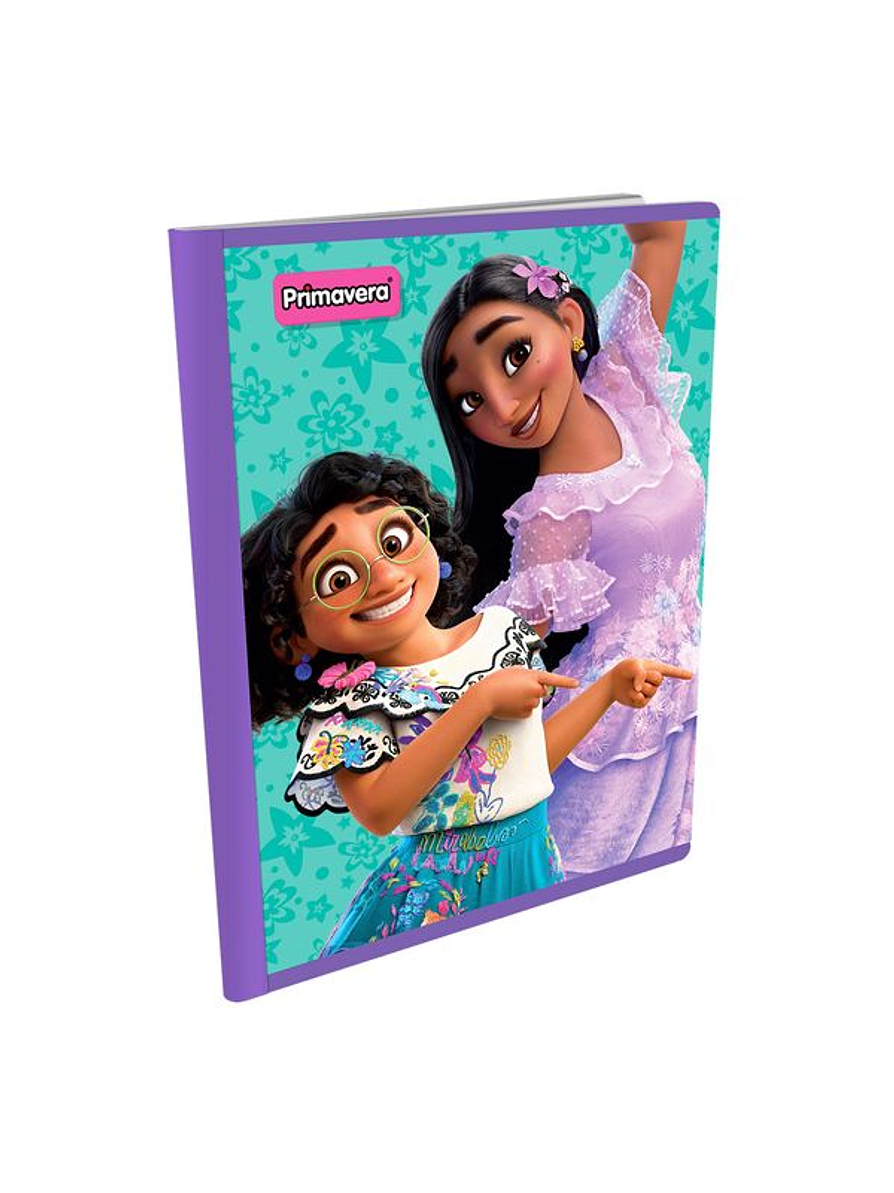 Cuaderno Cosido Primavera Encanto 50 Hojas Cuadros  7