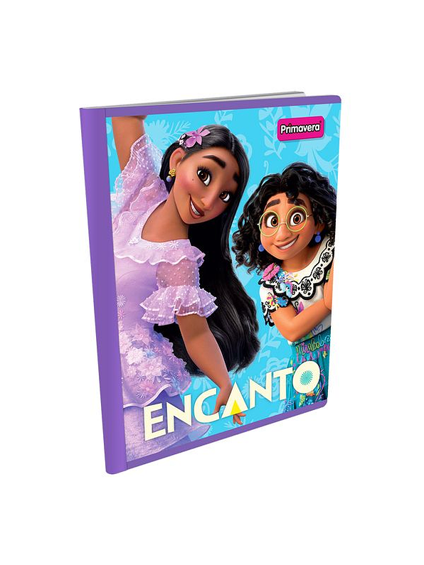 Cuaderno Cosido Primavera Encanto 100 Hojas Líneas  4